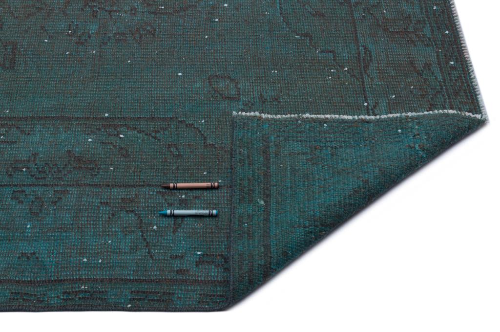 Apex Vintage Halı Turkuaz 24187 186 x 275 cm