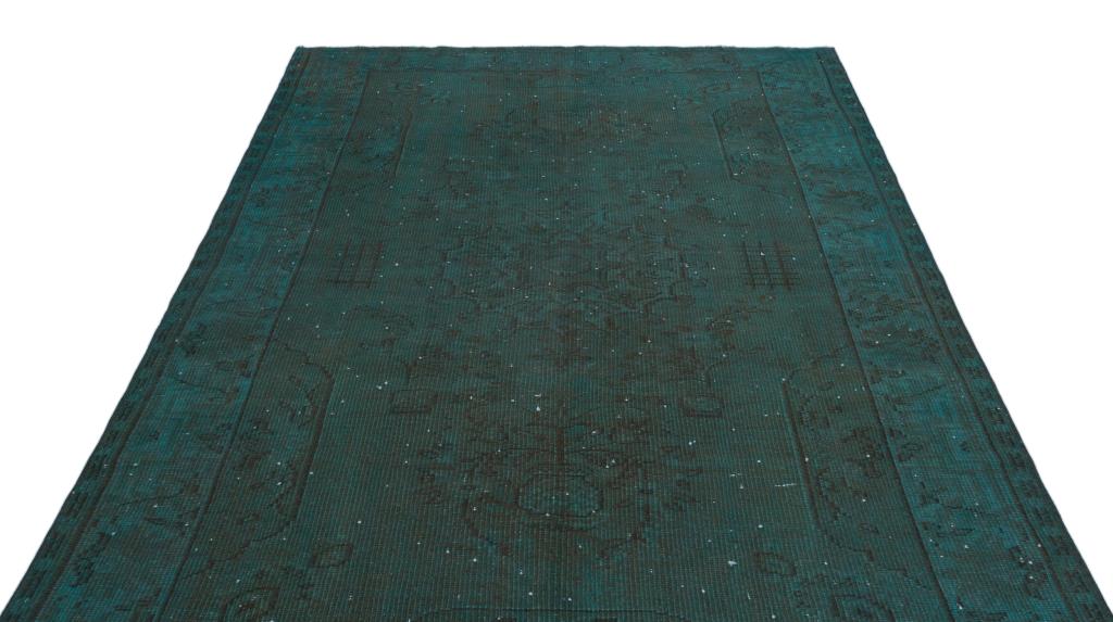 Apex Vintage Halı Turkuaz 24187 186 x 275 cm