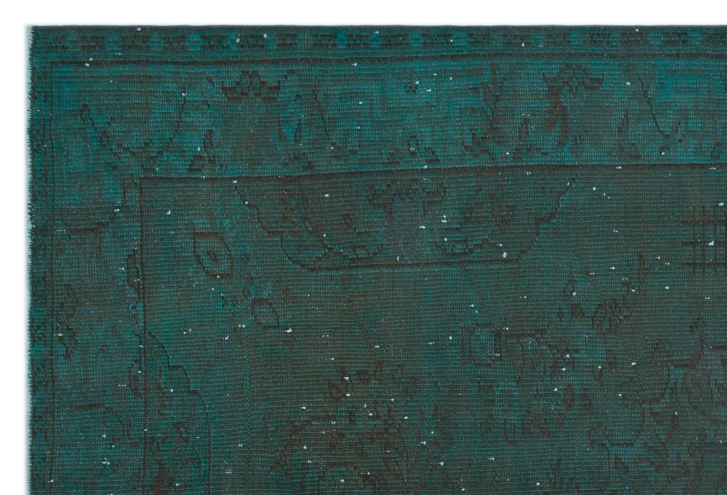 Apex Vintage Halı Turkuaz 24187 186 x 275 cm
