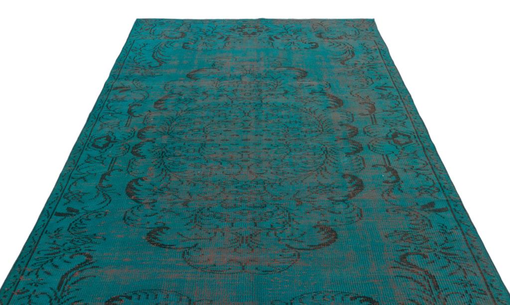 Apex Vintage Halı Turkuaz 24193 185 x 287 cm