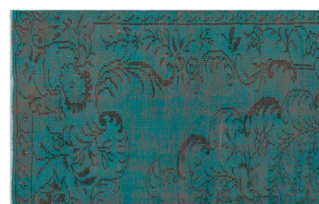 Apex Vintage Halı Turkuaz 24193 185 x 287 cm