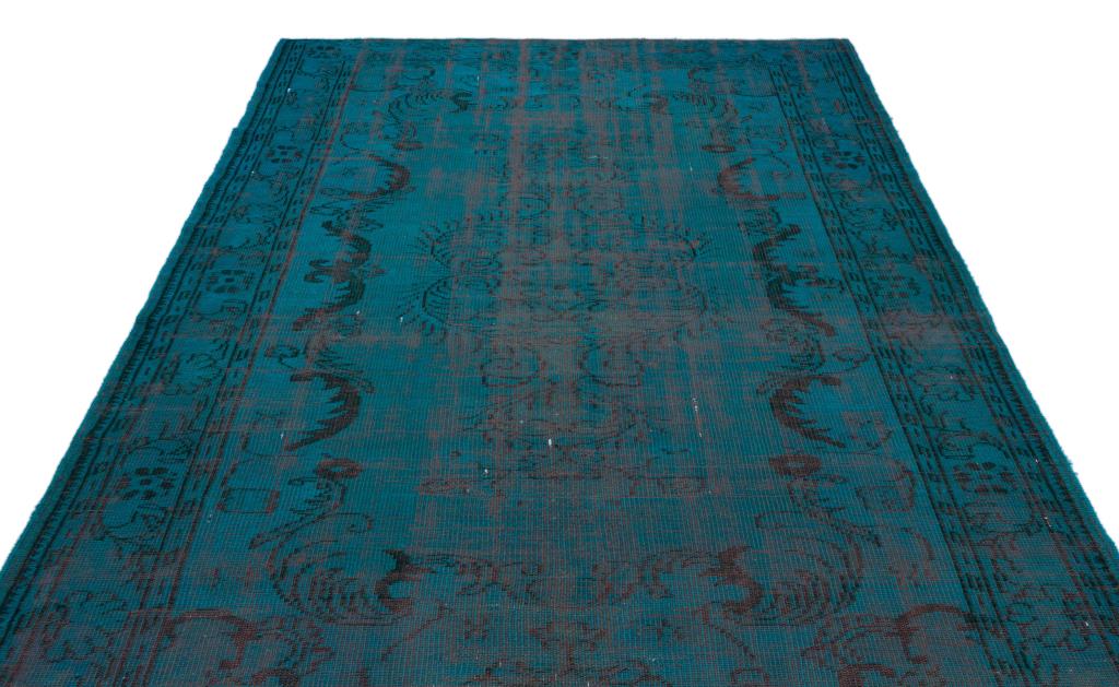 Apex Vintage Halı Turkuaz 24194 195 x 291 cm