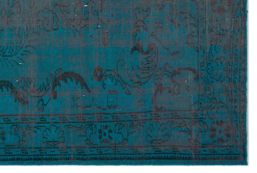 Apex Vintage Halı Turkuaz 24194 195 x 291 cm