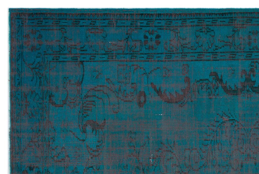 Apex Vintage Halı Turkuaz 24194 195 x 291 cm