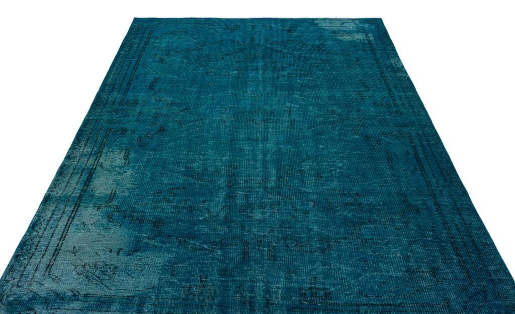 Apex Vintage Halı Turkuaz 24201 189 x 267 cm