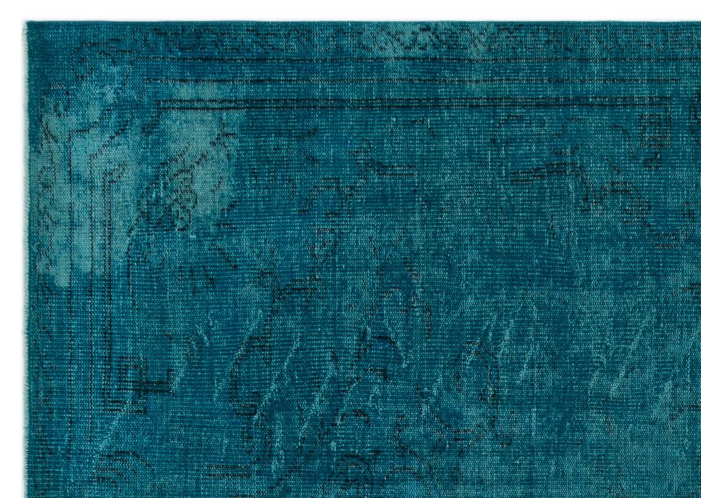 Apex Vintage Halı Turkuaz 24201 189 x 267 cm
