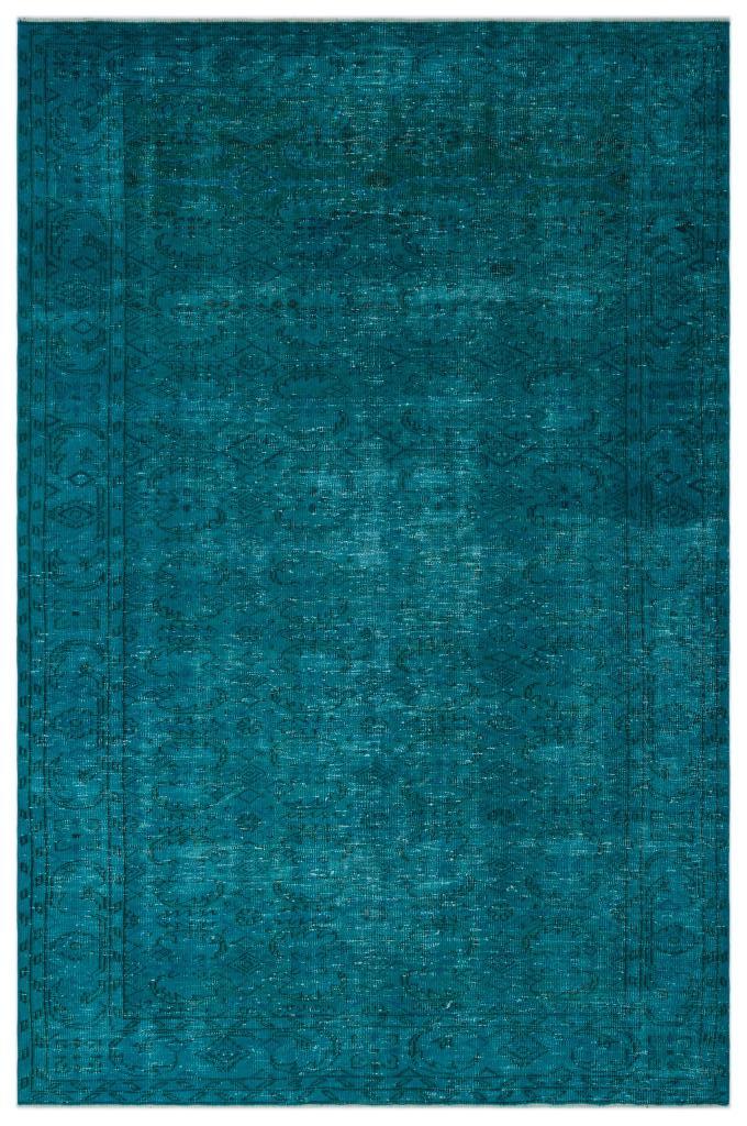 Apex Vintage Halı Turkuaz 24211 193 x 297 cm