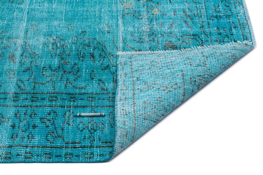 Apex Vintage Halı Turkuaz 24221 185 x 278 cm