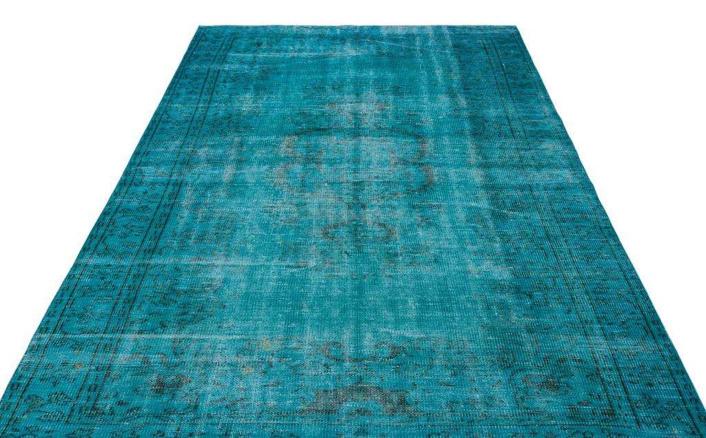 Apex Vintage Halı Turkuaz 24221 185 x 278 cm