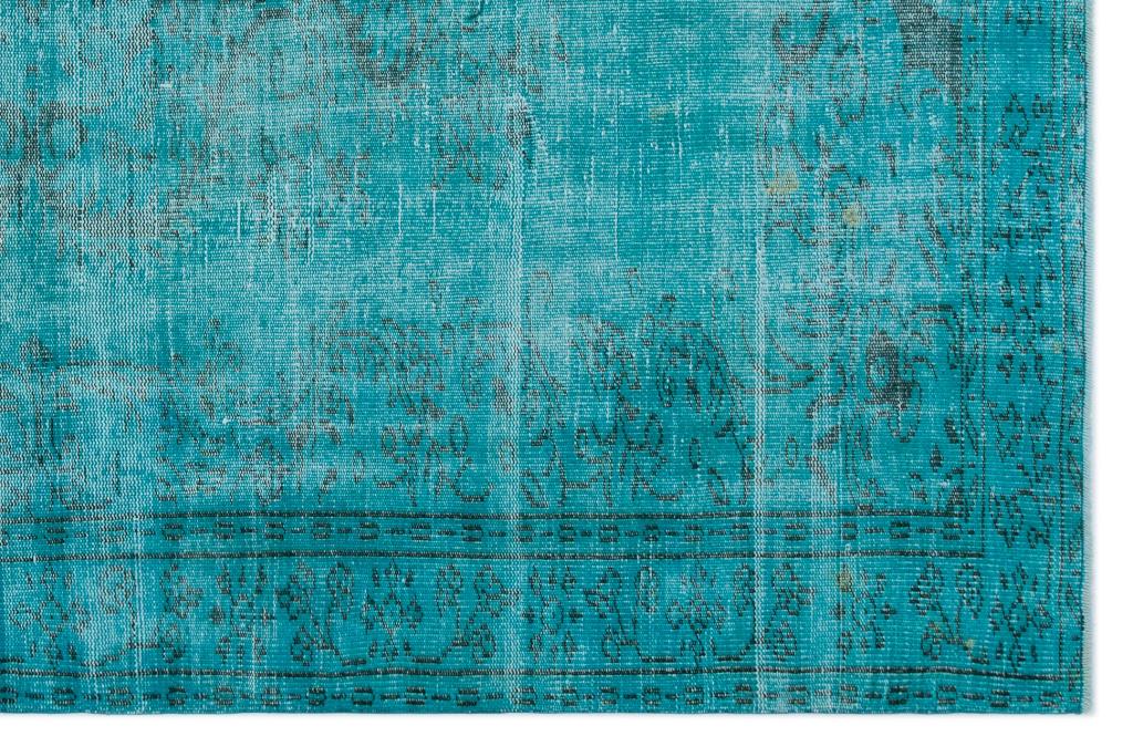 Apex Vintage Halı Turkuaz 24221 185 x 278 cm