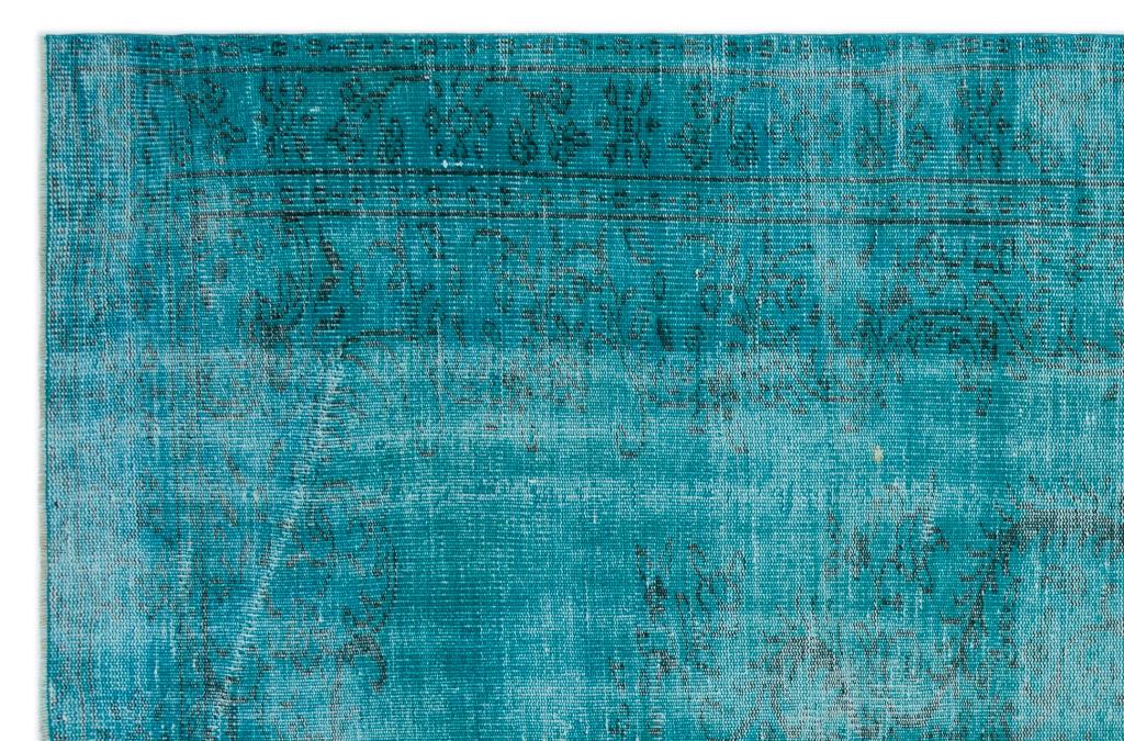 Apex Vintage Halı Turkuaz 24221 185 x 278 cm
