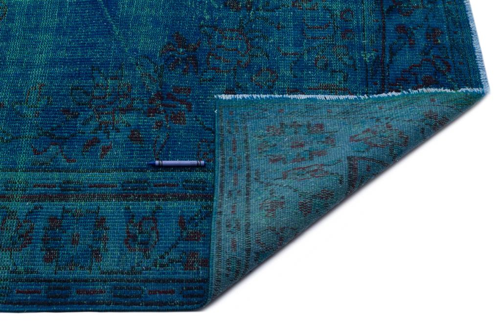 Apex Vintage Halı Turkuaz 24230 185 x 313 cm