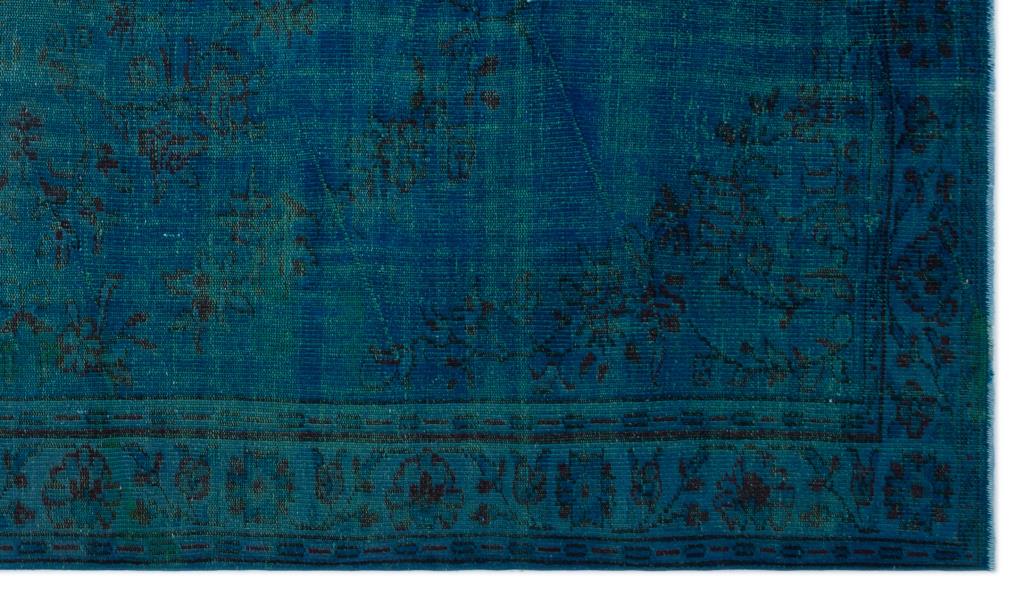 Apex Vintage Halı Turkuaz 24230 185 x 313 cm