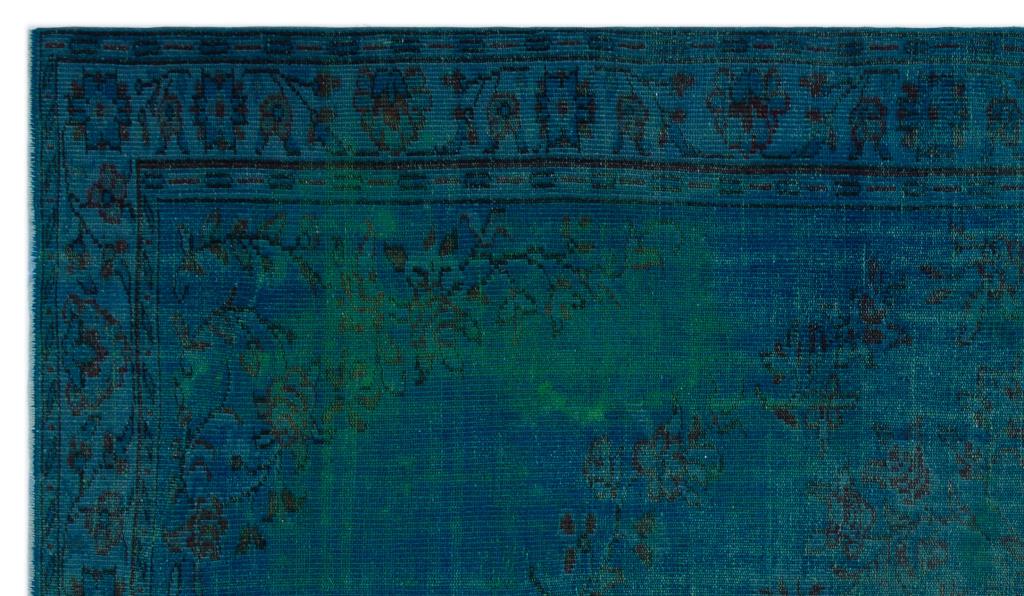 Apex Vintage Halı Turkuaz 24230 185 x 313 cm