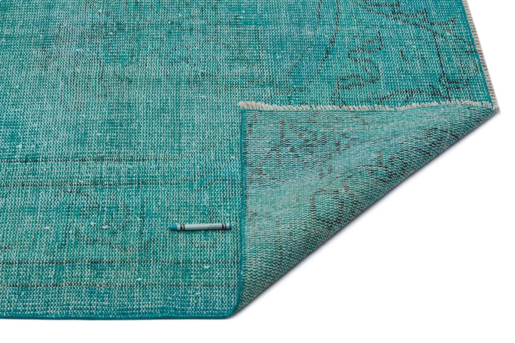 Apex Vintage Halı Turkuaz 24255 172 x 244 cm