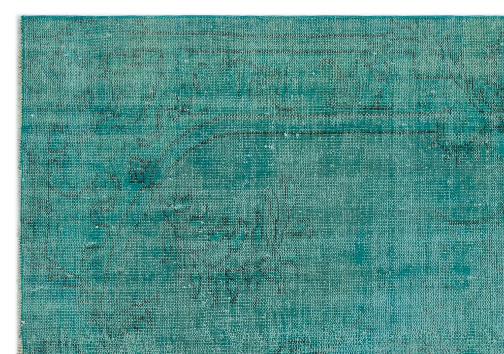 Apex Vintage Halı Turkuaz 24255 172 x 244 cm