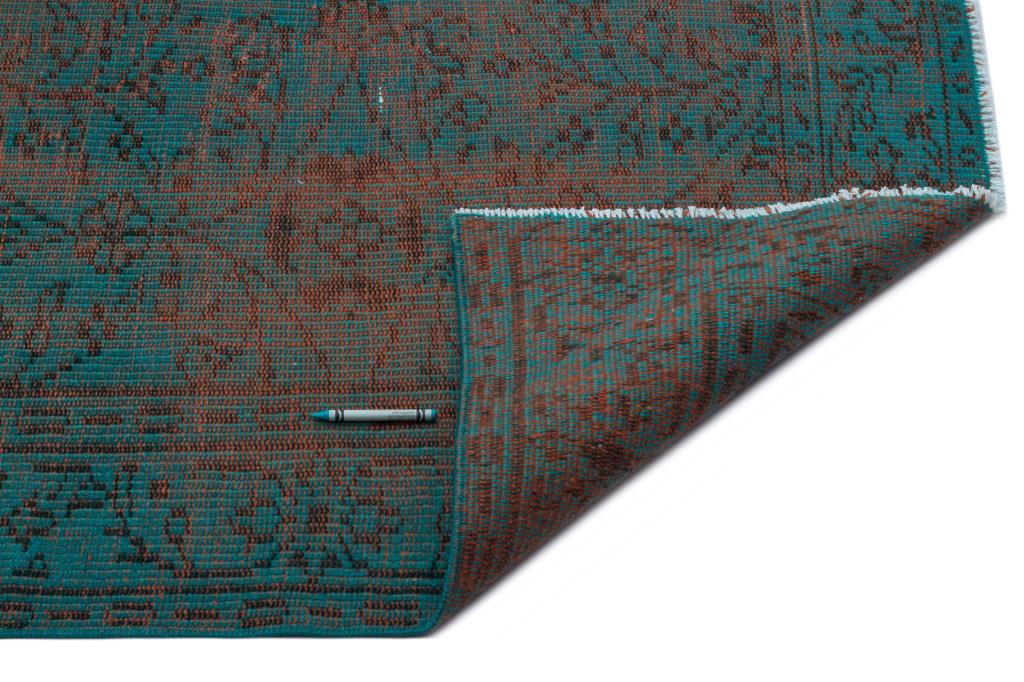 Apex Vintage Halı Turkuaz 24256 188 x 288 cm