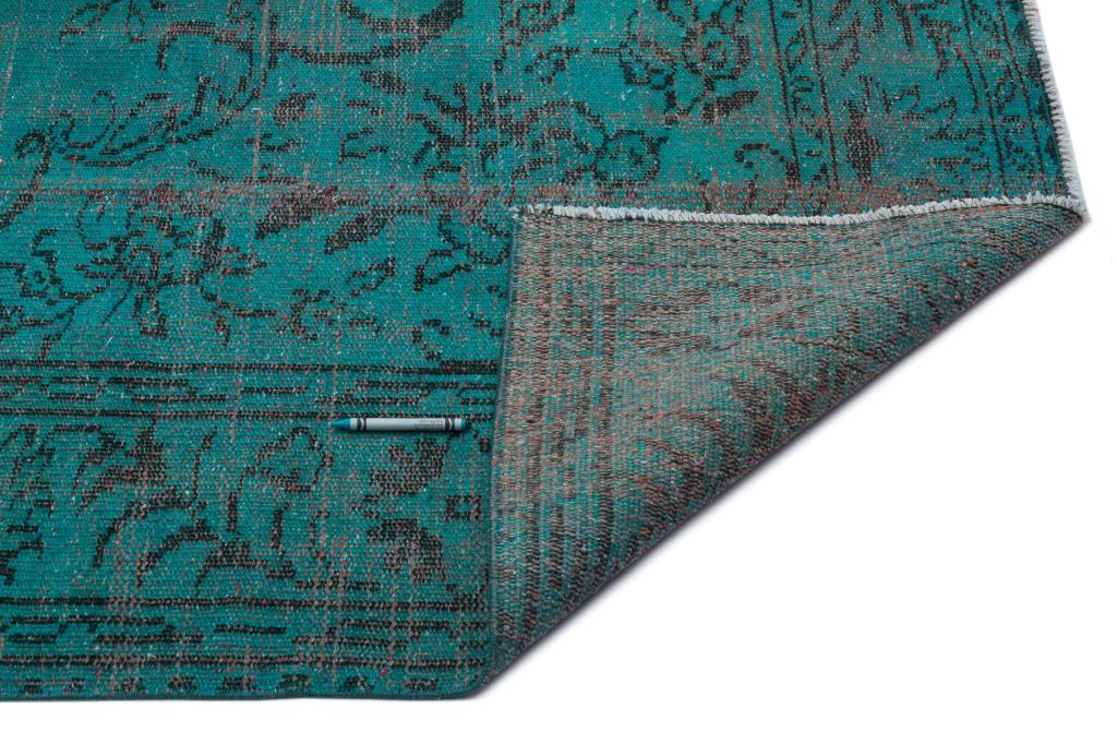 Apex Vintage Halı Turkuaz 24257 178 x 296 cm