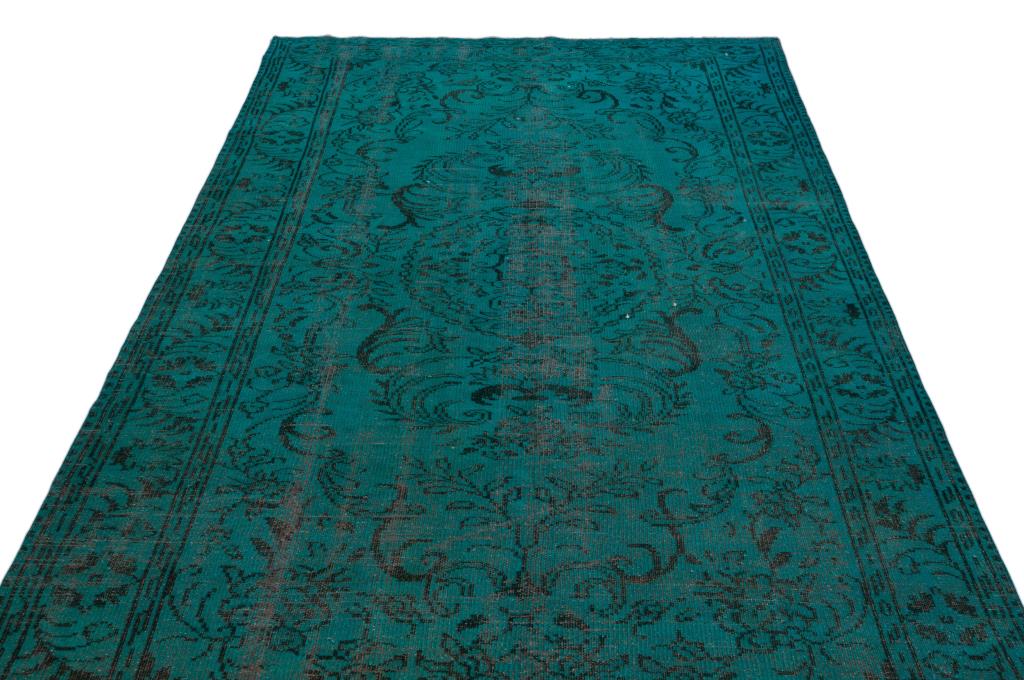 Apex Vintage Halı Turkuaz 24257 178 x 296 cm