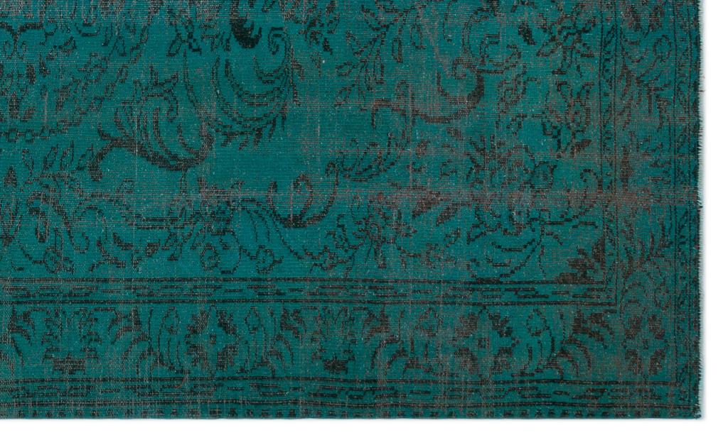 Apex Vintage Halı Turkuaz 24257 178 x 296 cm