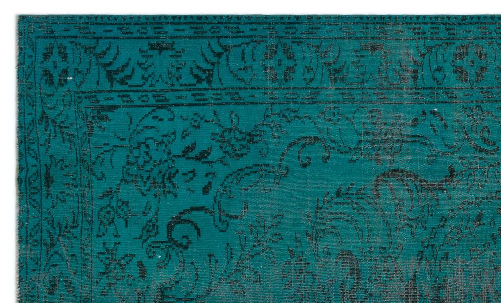 Apex Vintage Halı Turkuaz 24257 178 x 296 cm