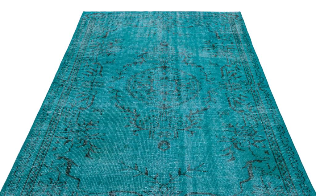 Apex Vintage Halı Turkuaz 24285 164 x 261 cm