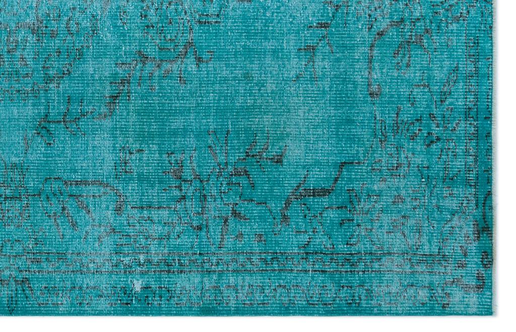Apex Vintage Halı Turkuaz 24285 164 x 261 cm