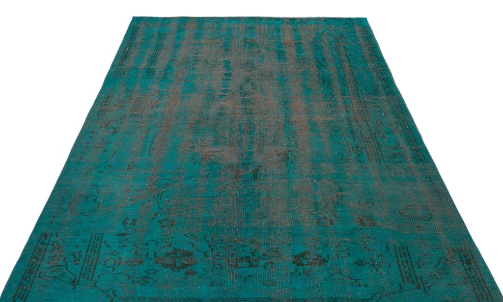 Apex Vintage Halı Turkuaz 24290 177 x 260 cm