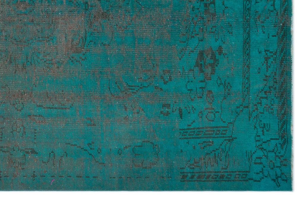 Apex Vintage Halı Turkuaz 24290 177 x 260 cm