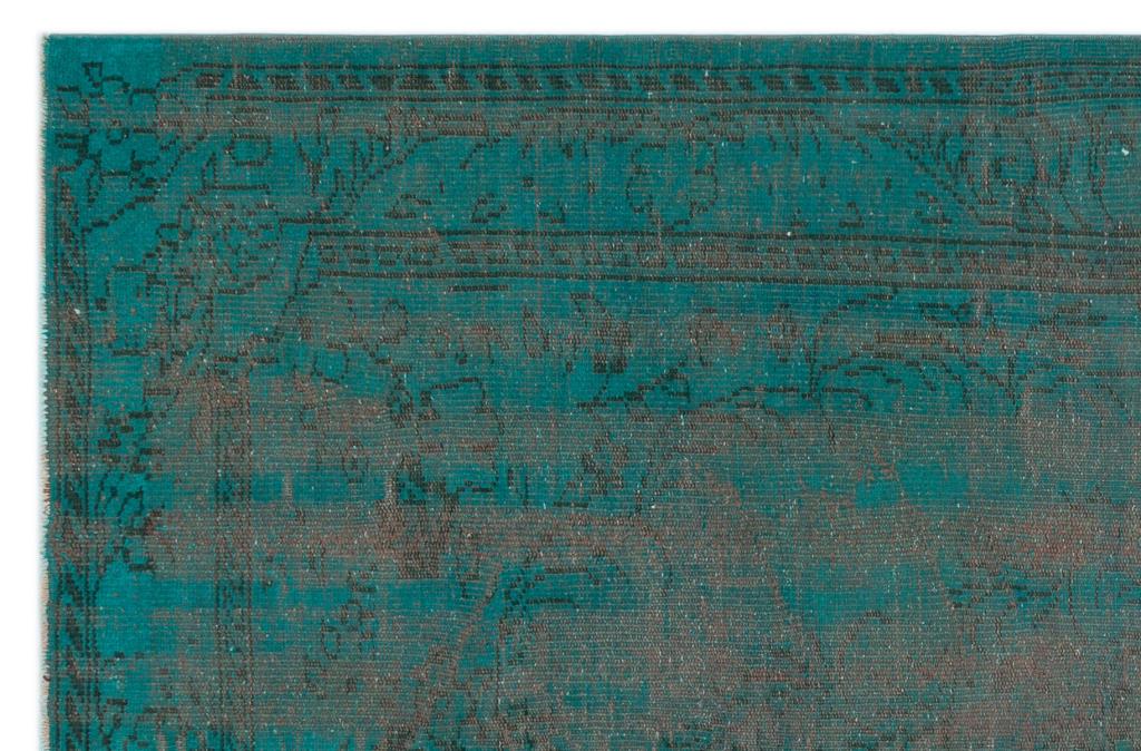 Apex Vintage Halı Turkuaz 24290 177 x 260 cm