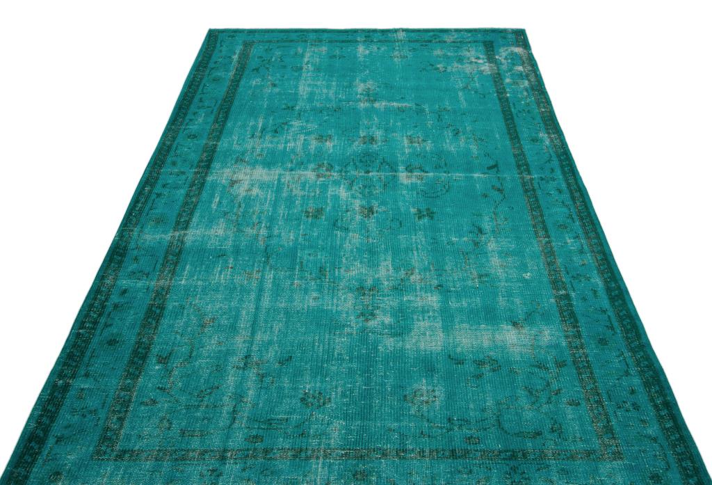 Apex Vintage Halı Turkuaz 24348 163 x 267 cm
