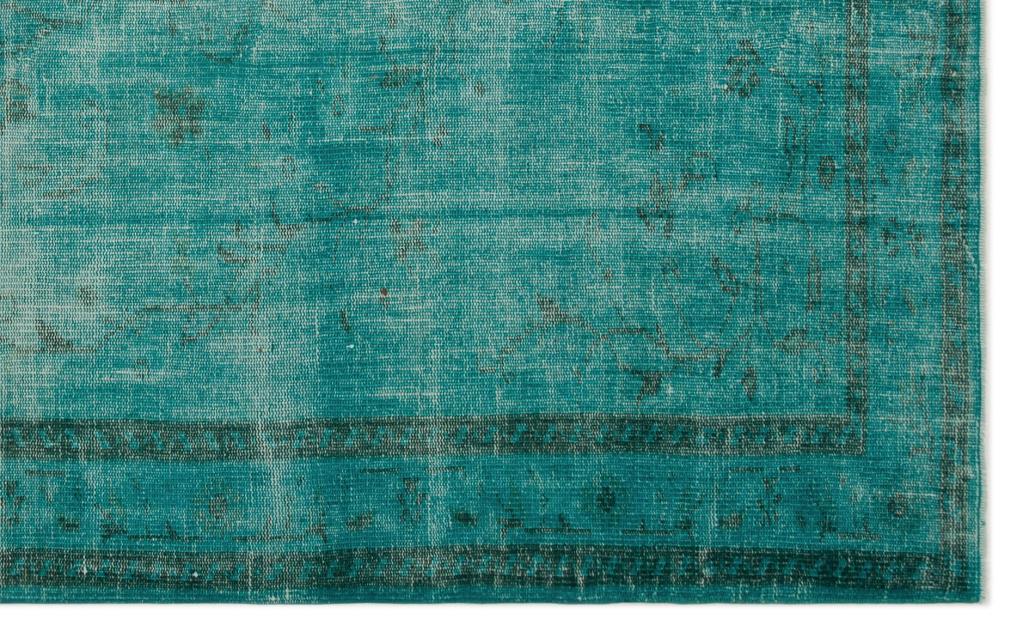 Apex Vintage Halı Turkuaz 24348 163 x 267 cm