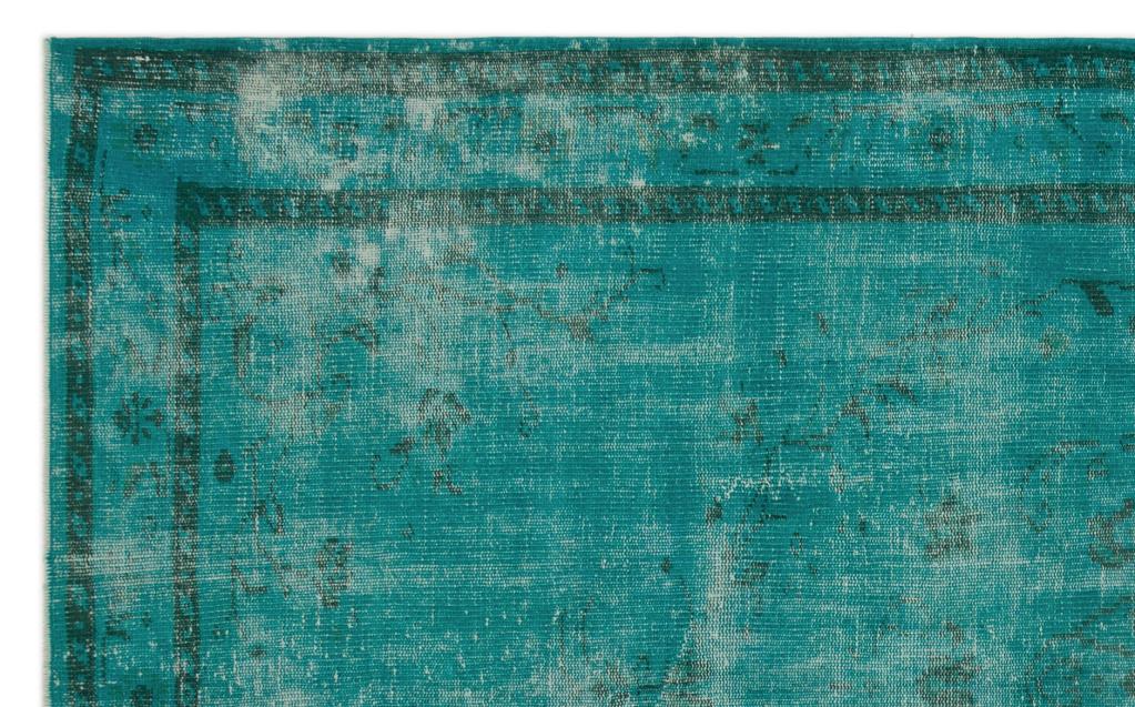 Apex Vintage Halı Turkuaz 24348 163 x 267 cm
