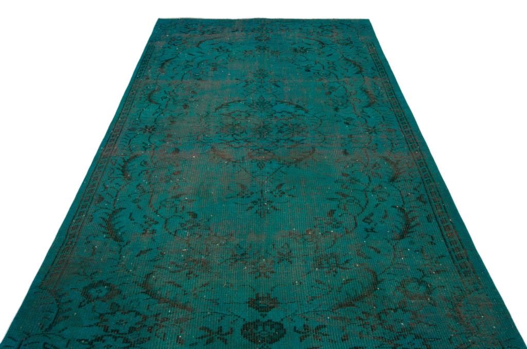 Apex Vintage Halı Turkuaz 24355 169 x 285 cm