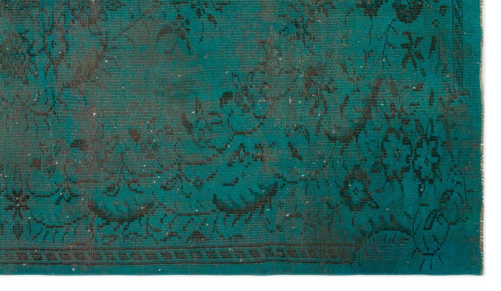 Apex Vintage Halı Turkuaz 24355 169 x 285 cm