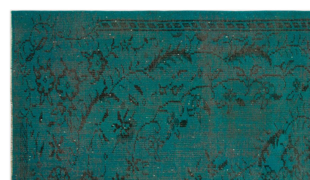 Apex Vintage Halı Turkuaz 24355 169 x 285 cm