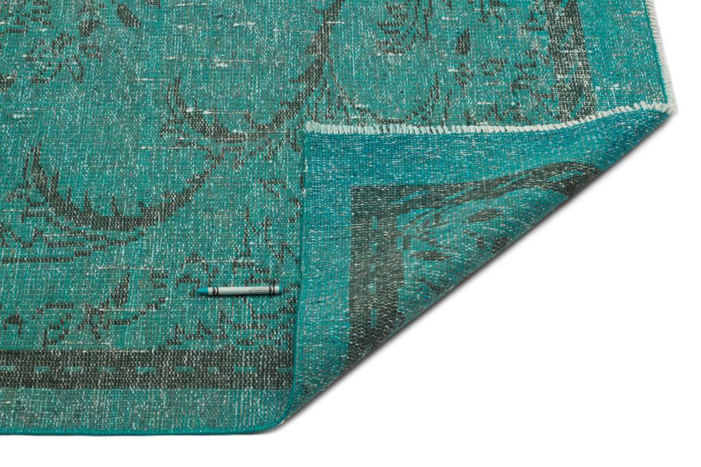 Apex Vintage Halı Turkuaz 24374 160 x 262 cm
