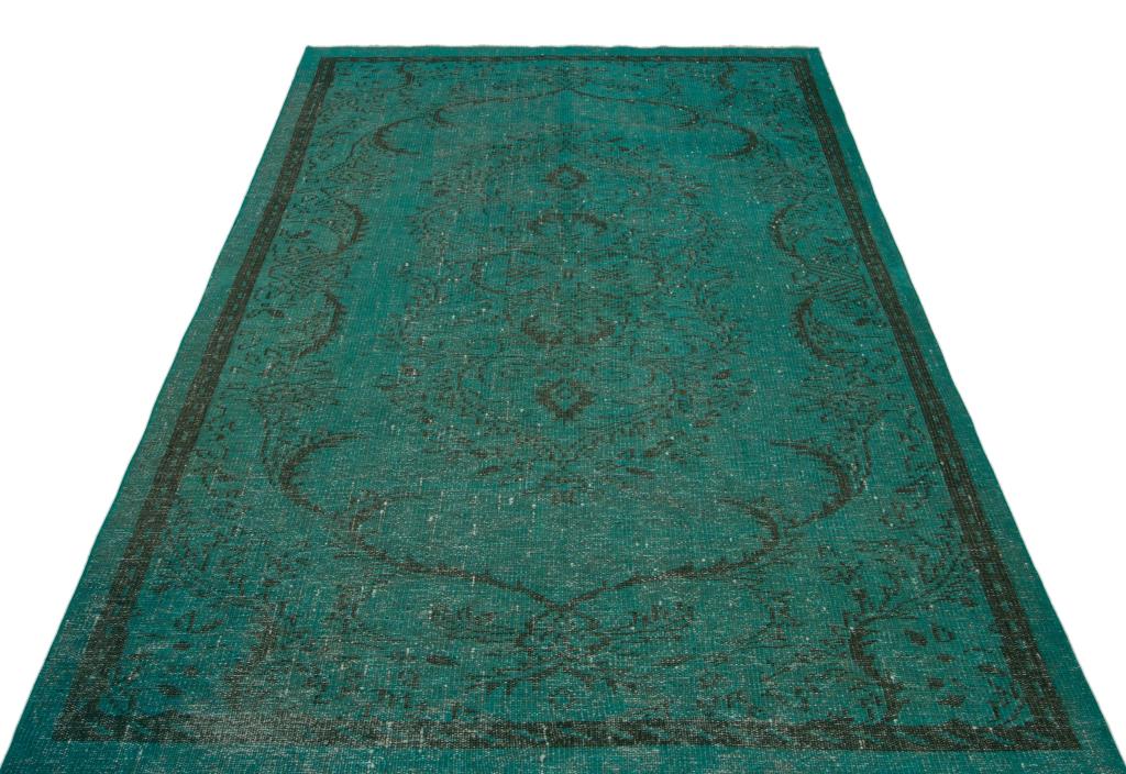 Apex Vintage Halı Turkuaz 24374 160 x 262 cm