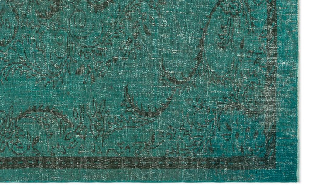 Apex Vintage Halı Turkuaz 24374 160 x 262 cm
