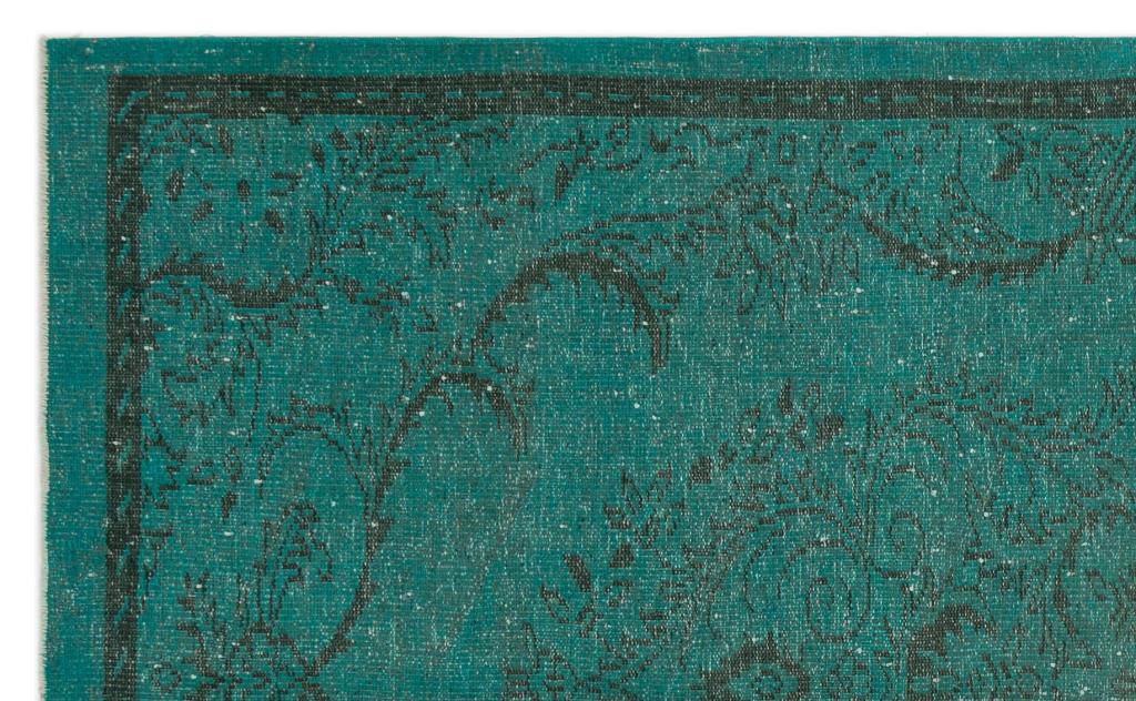 Apex Vintage Halı Turkuaz 24374 160 x 262 cm