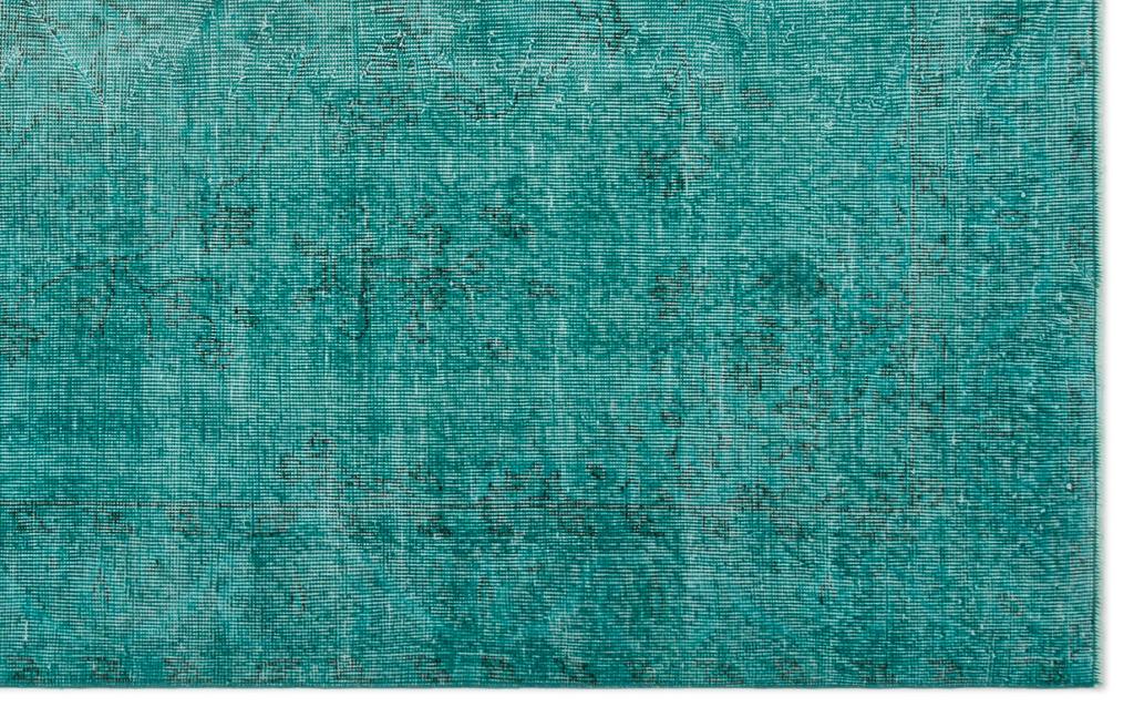 Apex Vintage Halı Turkuaz 24387 167 x 270 cm