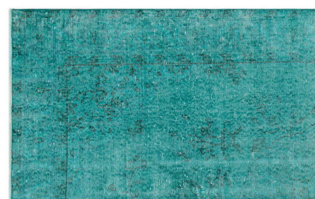 Apex Vintage Halı Turkuaz 24387 167 x 270 cm