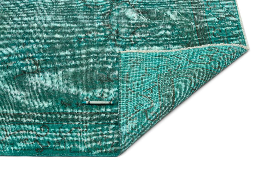 Apex Vintage Halı Turkuaz 24465 115 x 205 cm