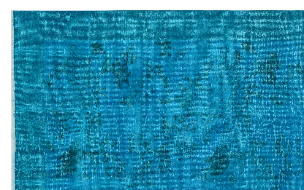Apex Vintage Halı Turkuaz 25659 180 x 285 cm