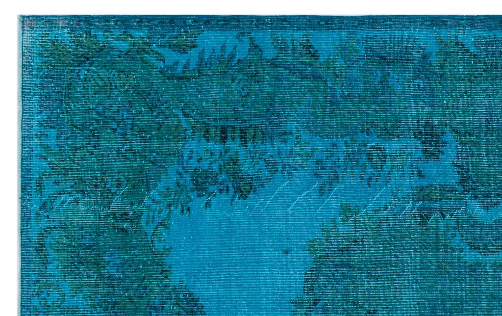 Apex Vintage Halı Turkuaz 25664 182 x 294 cm