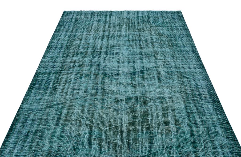 Apex Vintage Halı Turkuaz 25827 170 x 283 cm