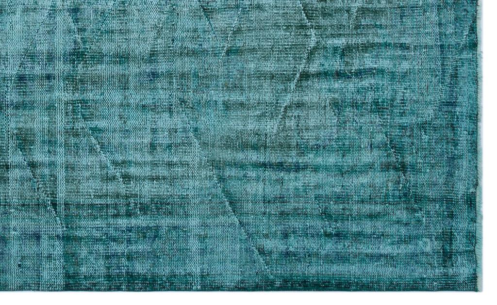 Apex Vintage Halı Turkuaz 25827 170 x 283 cm