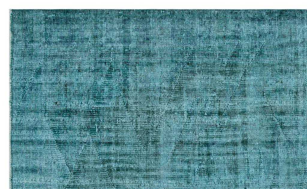 Apex Vintage Halı Turkuaz 25827 170 x 283 cm