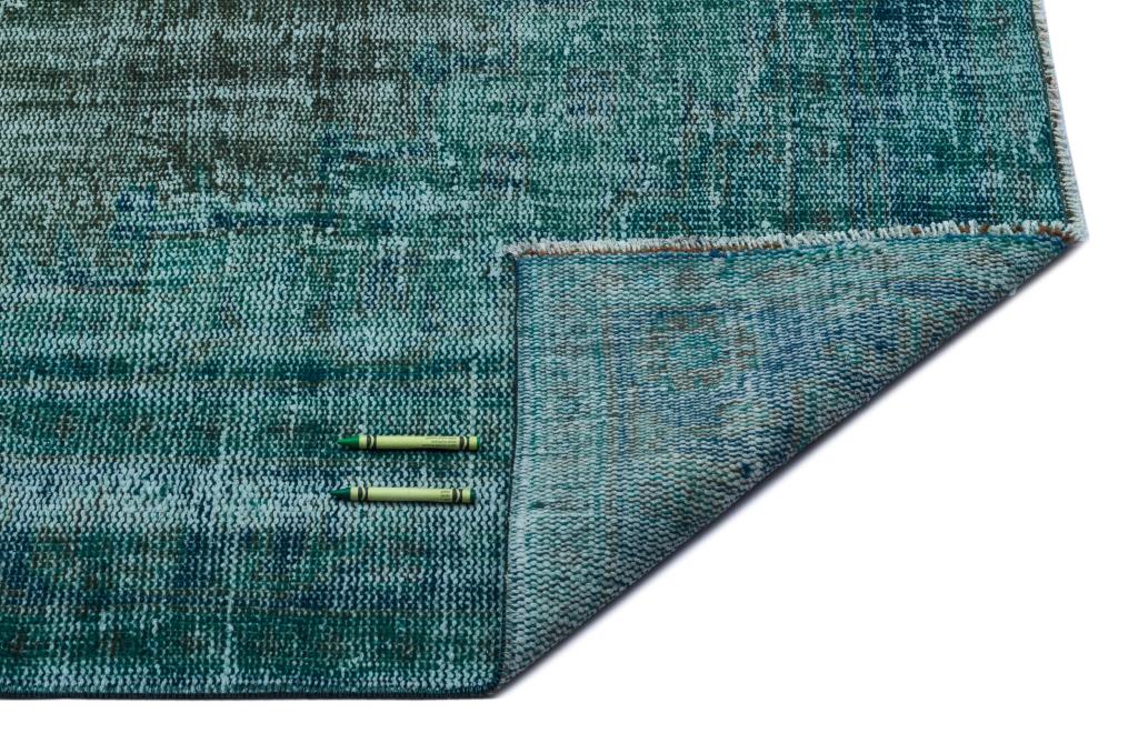 Apex Vintage Halı Turkuaz 25842 182 x 310 cm