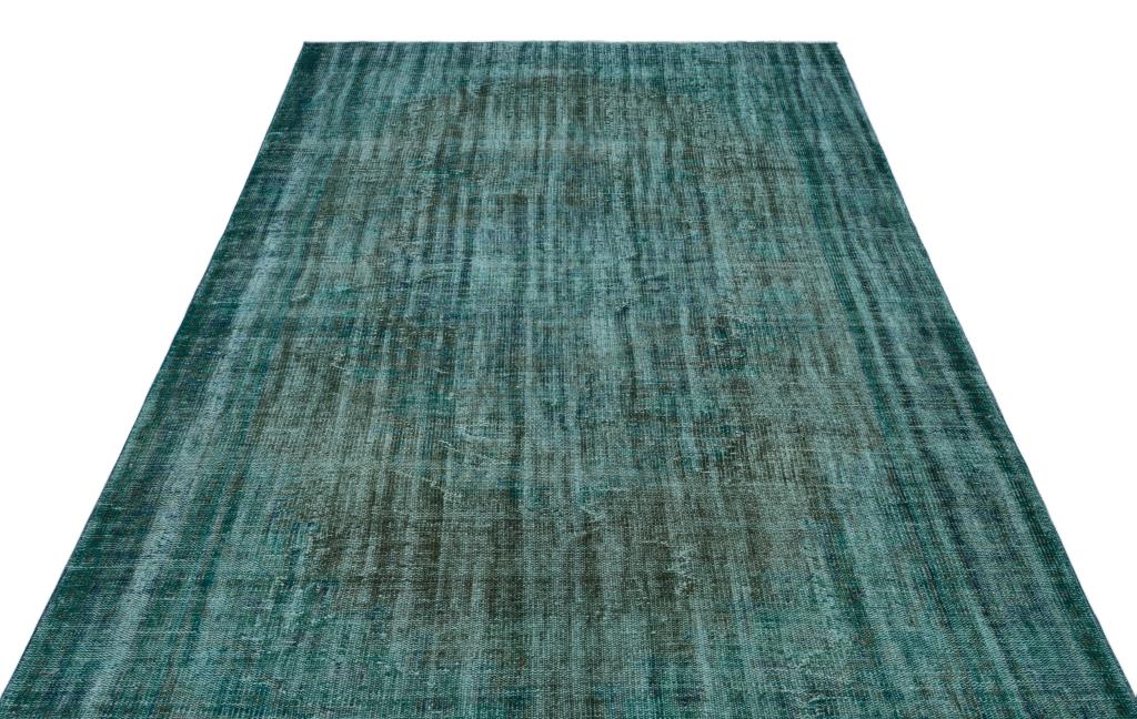 Apex Vintage Halı Turkuaz 25842 182 x 310 cm